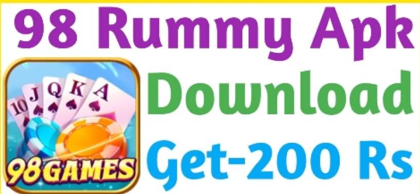 98 Rummy Games APK Download | Bonus 200 | Redeem 105